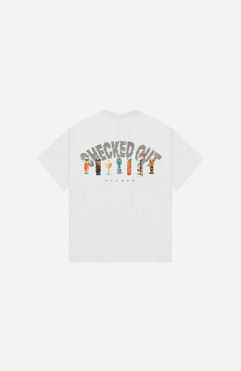STAMPD Checked Out Relaxed Tee Mens Apparel